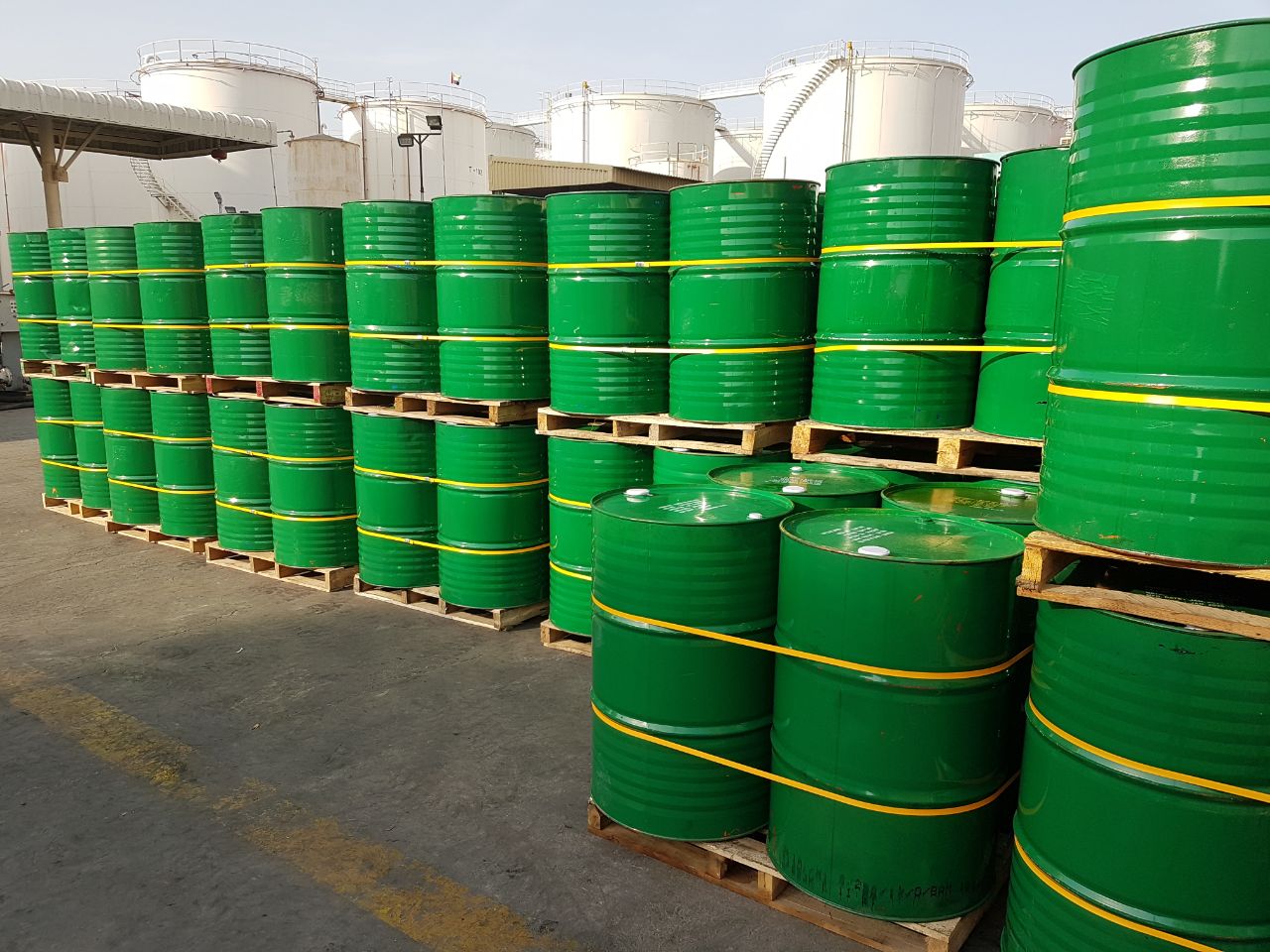 Aromatic Rubber Process Oil Image